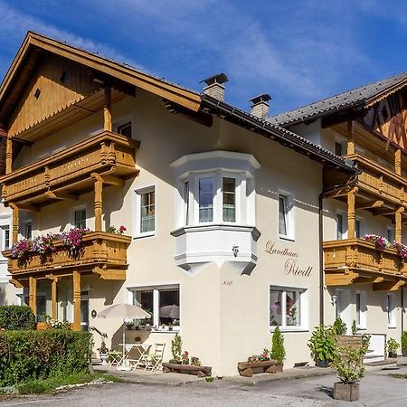 Landhaus Riedl Scharnitz Buitenkant foto