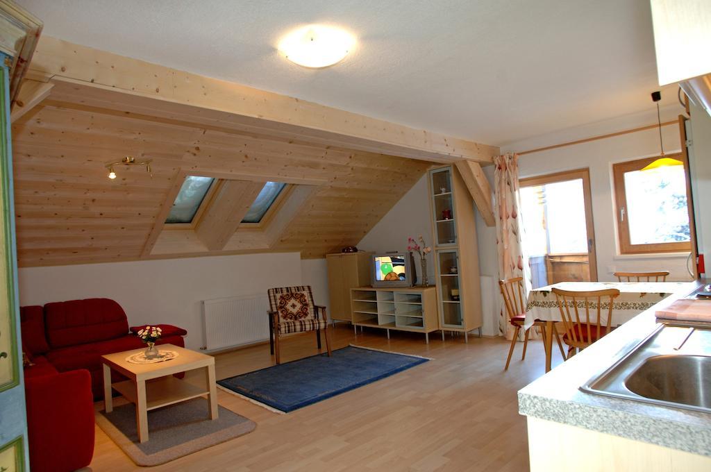 Landhaus Riedl Scharnitz Kamer foto