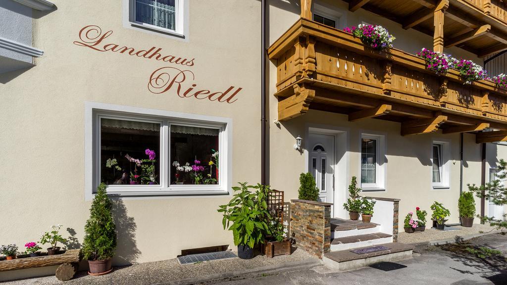 Landhaus Riedl Scharnitz Buitenkant foto