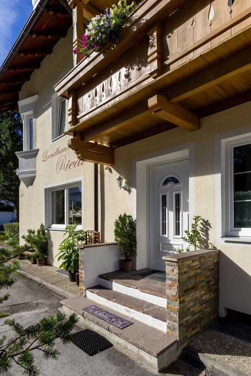 Landhaus Riedl Scharnitz Buitenkant foto