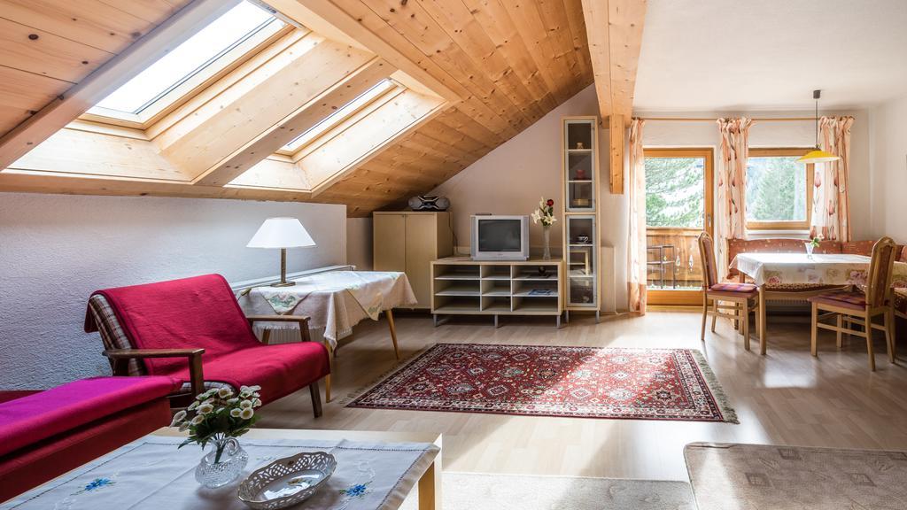 Landhaus Riedl Scharnitz Buitenkant foto