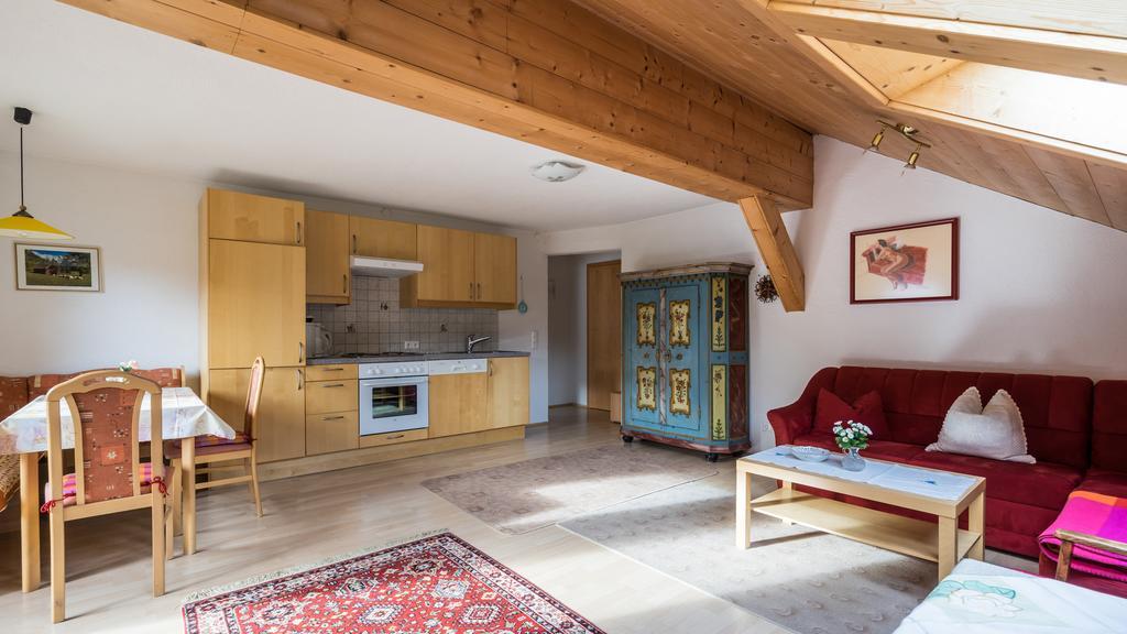Landhaus Riedl Scharnitz Buitenkant foto