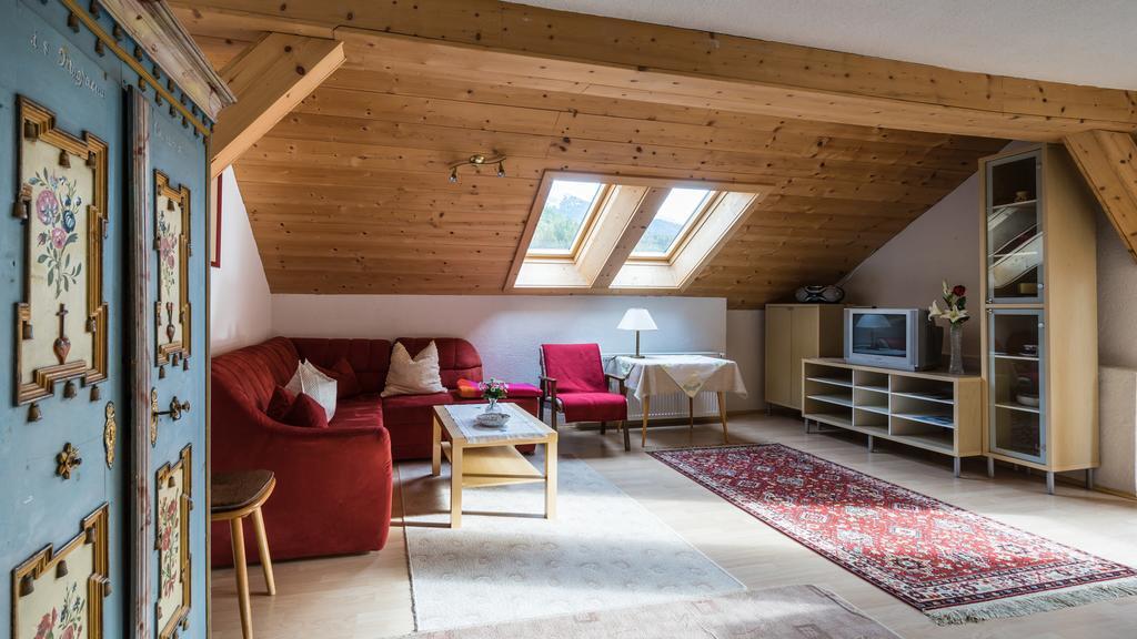 Landhaus Riedl Scharnitz Buitenkant foto