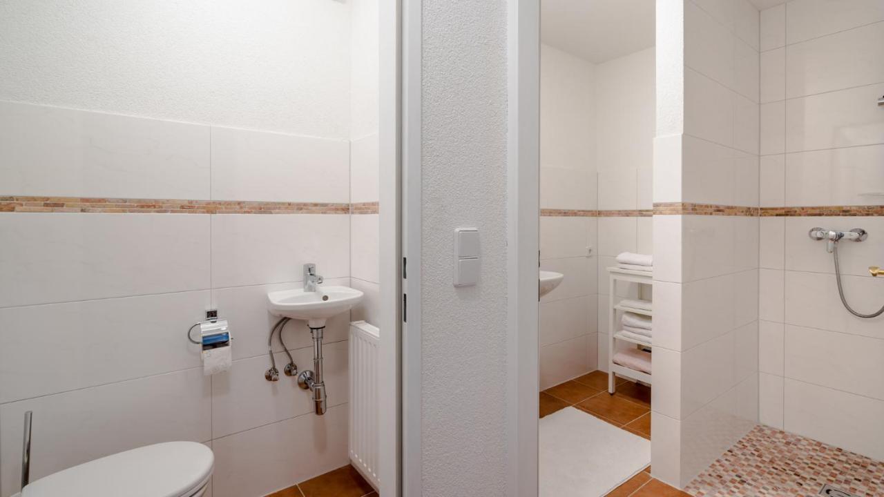 Landhaus Riedl Scharnitz Buitenkant foto